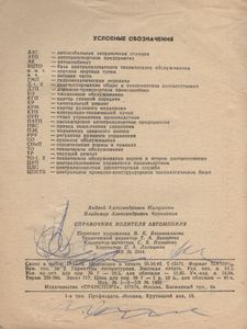 Справочник Водителя Автомобиля