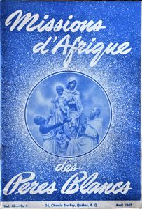 Missions d'Afrique des Pères Blancs - Vol. 43, No.4