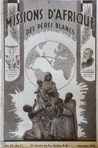 Missions d'Afrique des Pères Blancs - Vol. 39, No.11