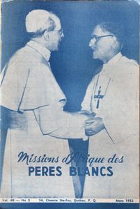 Missions d'Afrique des Pères Blancs - Vol. 48, No.3