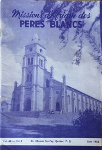 Missions d'Afrique des Pères Blancs - Vol. 48, No.6