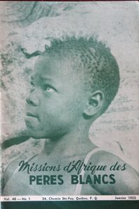 Missions d'Afrique des Pères Blancs - Vol. 48, No.1