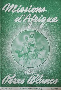 Missions d'Afrique des Pères Blancs - Vol. 43, No.6