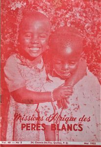 Missions d'Afrique des Pères Blancs - Vol. 48, No.5