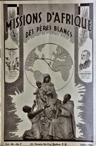 Missions d'Afrique des Pères Blancs - Vol. 40, No.7