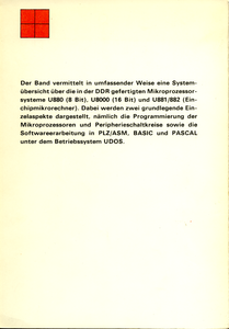 Wissensspeicher Mikrorechnerprogrammierung