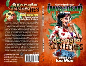 Days of the Dead Presents Georgia Screeches: A Horror Fanthology, Atlanta Georgia 2020