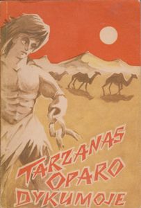 Tarzanas Oparo Dykumoje