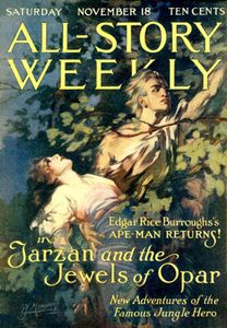 Tarzan and the Jewels of Opar