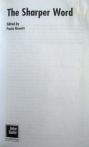 The Sharper Word: A Mod Anthology