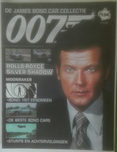 De James Bond Car Collectie 134 [Rolls-Royce Silver Shadow / Moonraker]