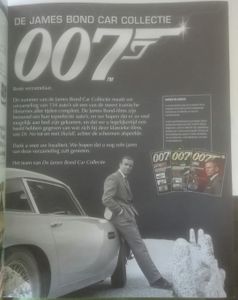 De James Bond Car Collectie 134 [Rolls-Royce Silver Shadow / Moonraker]