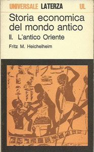 Storia economica del mondo antico II. L'antico oriente