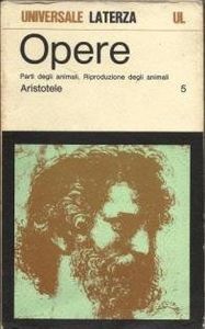 Opere 5. Parti degli animali, Riproduzione degli animali