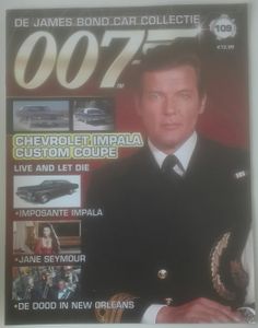 De James Bond Car Collectie 109 [Chevrolet Impala Custom Coupe / Live And Let Die]