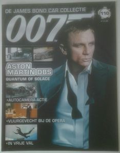 De James Bond Car Collectie 110 [Aston Martin DBS / Quantum of Solace]