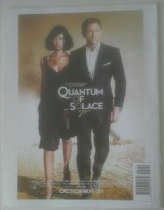 De James Bond Car Collectie 110 [Aston Martin DBS / Quantum of Solace]