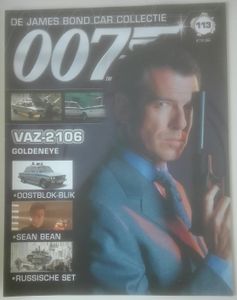 De James Bond Car Collectie 113 [VAZ-2106 / Goldeneye]