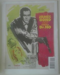 De James Bond Car Collectie 115 [Austin A55 Cambridge Mark II / Dr. No]