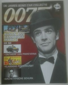 De James Bond Car Collectie 115 [Austin A55 Cambridge Mark II / Dr. No]