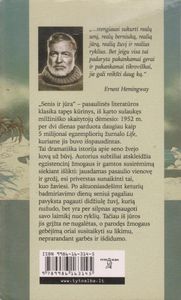 Senis Ir Jūra