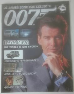 De James Bond Car Collectie 116 [Lada Niva / The World Is Not Enough]
