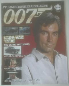 De James Bond Car Collectie 118 [Lada Vaz 1500 / The Living Daylights]
