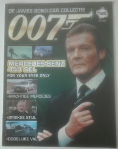 De James Bond Car Collectie 120 [Mercedes-Benz 450 SEL / For Your Eyes Only]
