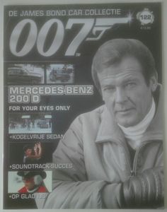 De James Bond Car Collectie 122 [Mercedes-Benz 200D / For Your Eyes Only]