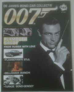 De James Bond Car Collectie 123 [Plymouth Savoy / From Russia With Love]