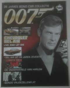De James Bond Car Collectie 124 [Chevrolet Bel Air / Live And Let Die]