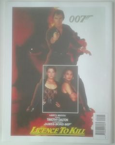 De James Bond Car Collectie 125 [Dodge Ram / Licence To Kill]