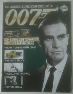 De James Bond Car Collectie 126 [Chevrolet Apache C30 Eentonner / From Russia with Love]