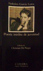Poesía inédita de juventud