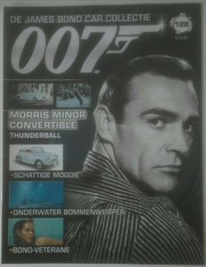 De James Bond Car Collectie 128 [Morris Minor Convertible / Thunderball]