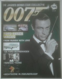 De James Bond Car Collectie 129 [Ford Ranch Wagon / From Russia With Love]