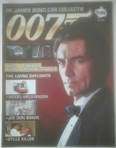 De James Bond Car Collectie 130 [Wales & Edwards Rangemaster-Melkwagen / The Living Daylights]