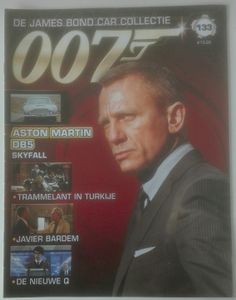 De James Bond Car Collectie 133 [Aston Martin DB5 / Skyfall]