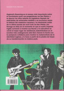 England's Dreaming. Los Sex Pistols y el Punk Rock