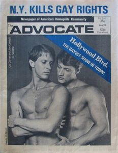 The Advocate Issue 140