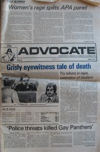 The Advocate Issue 140