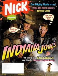 Nickelodeon Magazine (June 2008)