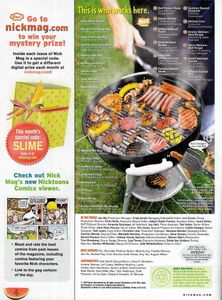 Nickelodeon Magazine (August 2008)