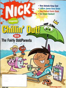 Nickelodeon Magazine (August 2008)