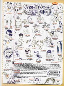 Nickelodeon Magazine (April 2005)