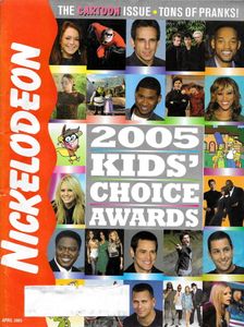 Nickelodeon Magazine (April 2005)