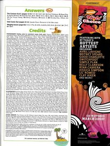 Nickelodeon Magazine (April 2005)