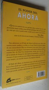 El Poder del Ahora