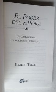 El Poder del Ahora