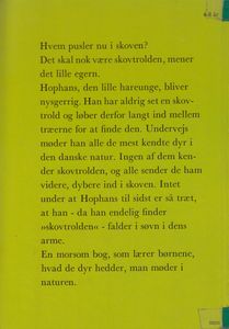 Hophans på skovtur